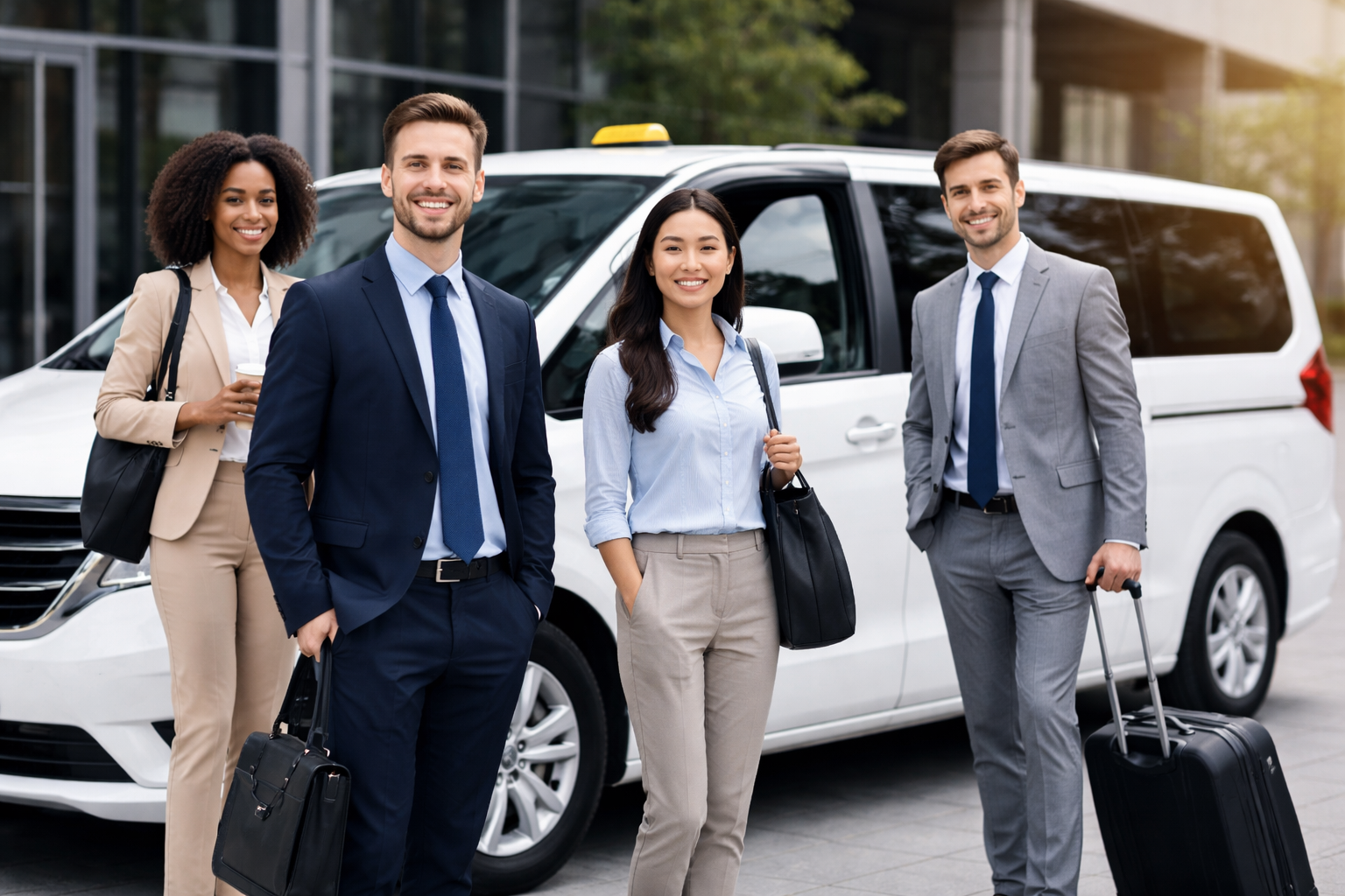 Group Booking Transportation Service